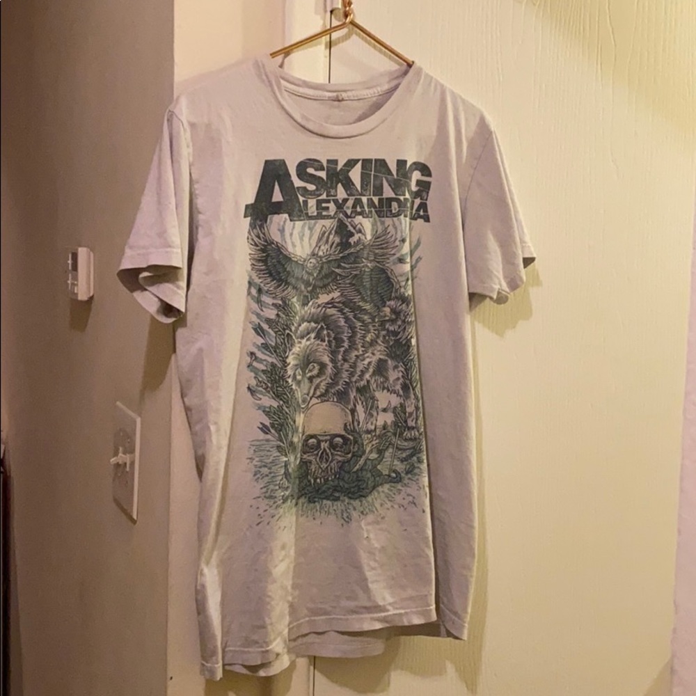 Asking Alexandria concert shirt
